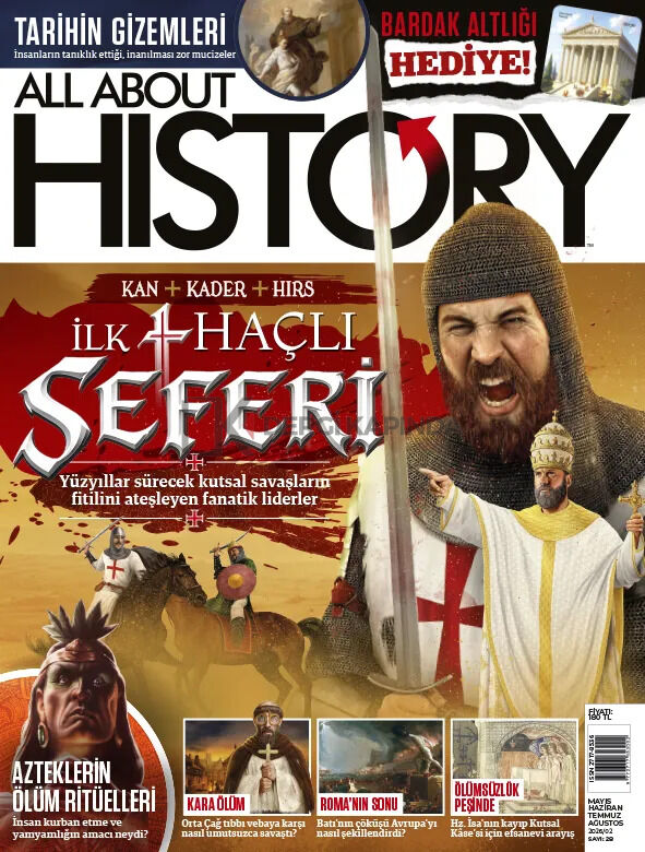 All About History Dergi 28.Sayı Mayıs-Haziran-Temmuz-Ağustos 2026
