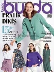 Burda Pratik Dikiş 2023/01