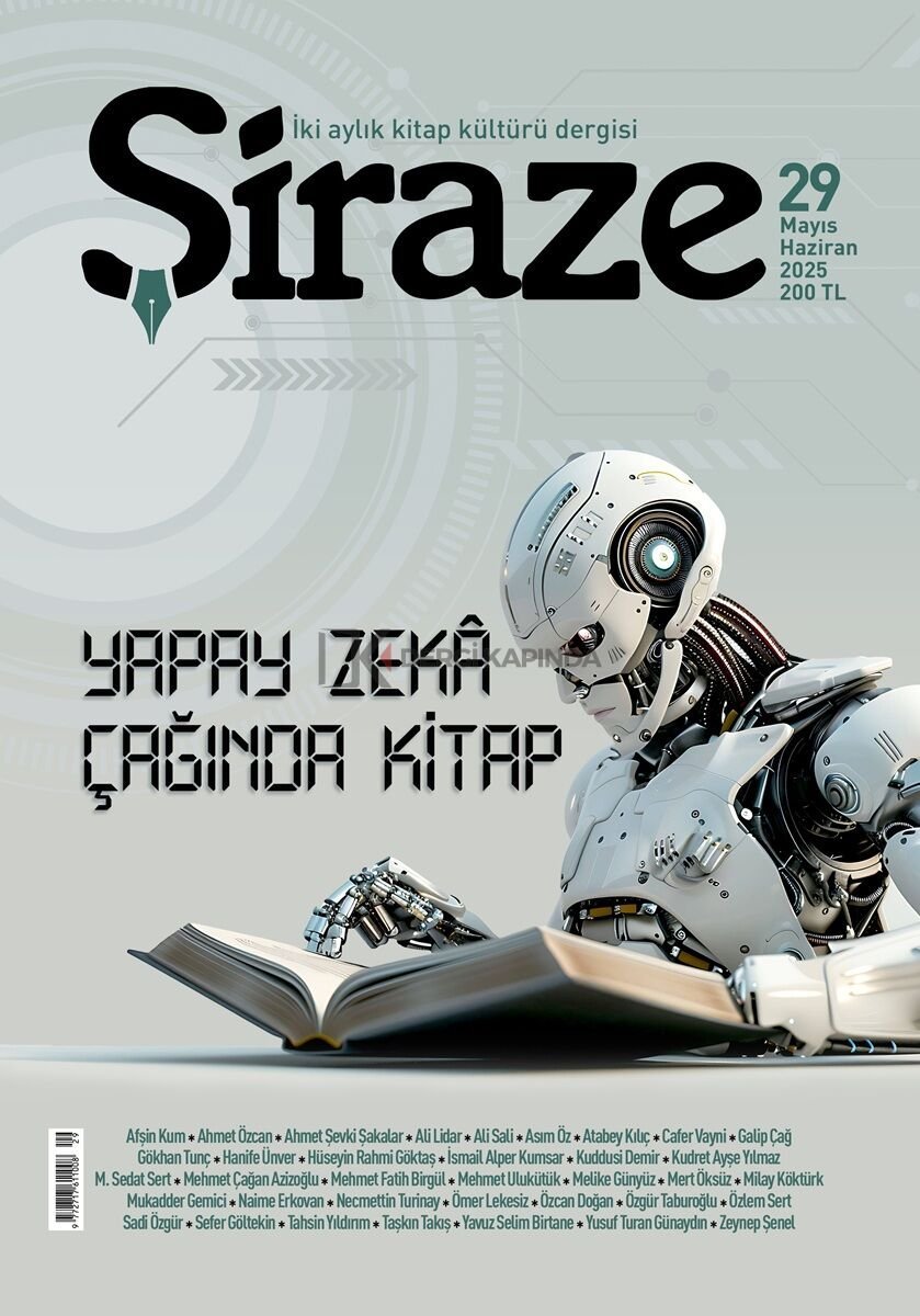 Şiraze Dergi 29.Sayı Mayıs-Haziran 2025