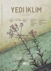 Yedi İklim Dergi 429.Sayı Aralık 2025
