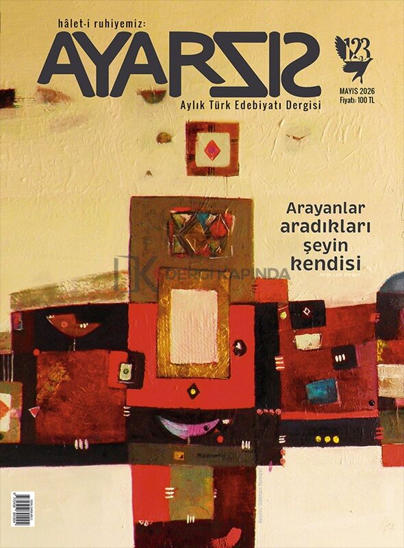 Ayarsız Dergi 123.Sayı Mayıs 2026