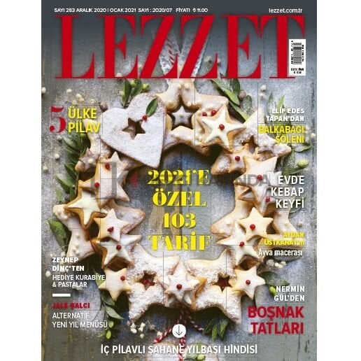 Lezzet Aralık 2020 - Ocak 2021