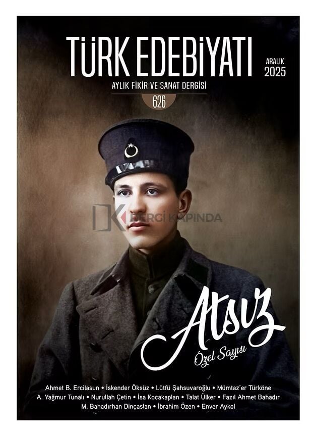 Türk Edebiyatı Dergi 626.Sayı Aralık 2025