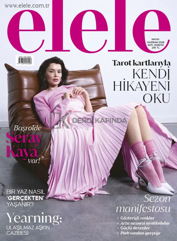 Elele Dergi Mayıs-Haziran 2026