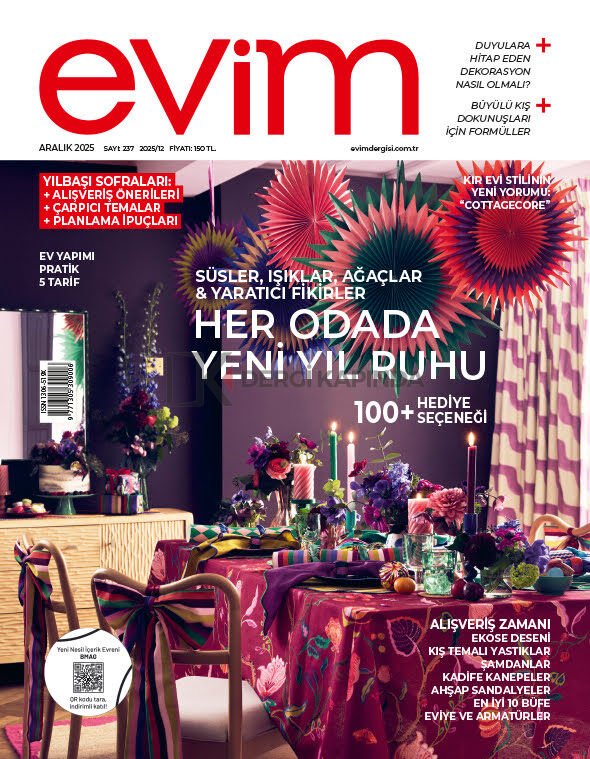 Evim Dergi Aralık 2025