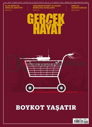 Gerçek Hayat 1101.Sayı Mart 2024