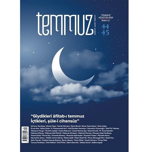 Temmuz Dergi 44-45.Sayı