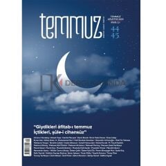 Temmuz Dergi 44-45.Sayı