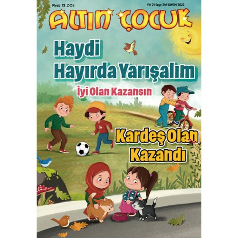Altın Çocuk 249.Sayı Kasım 2022