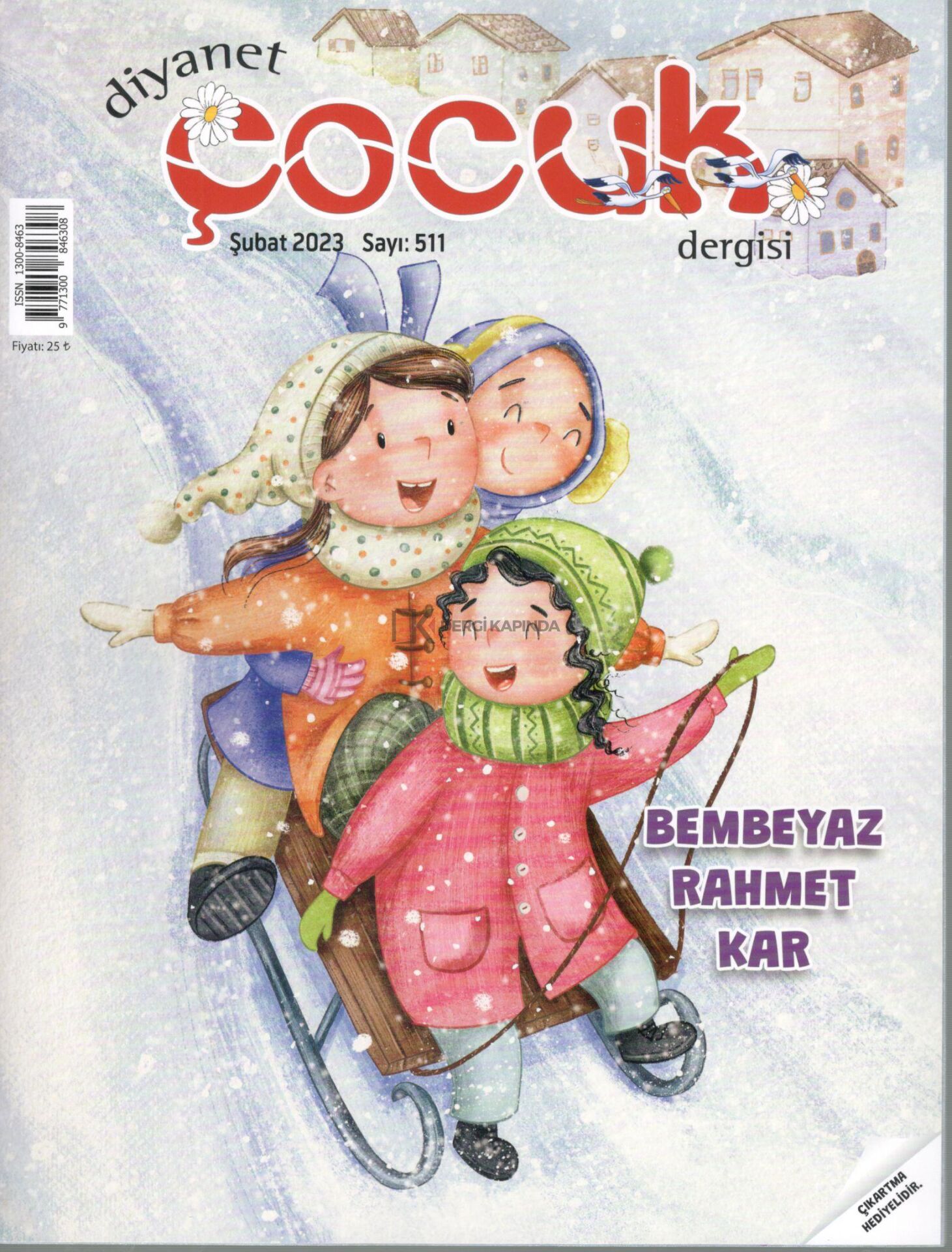 Diyanet Çocuk Şubat 2023