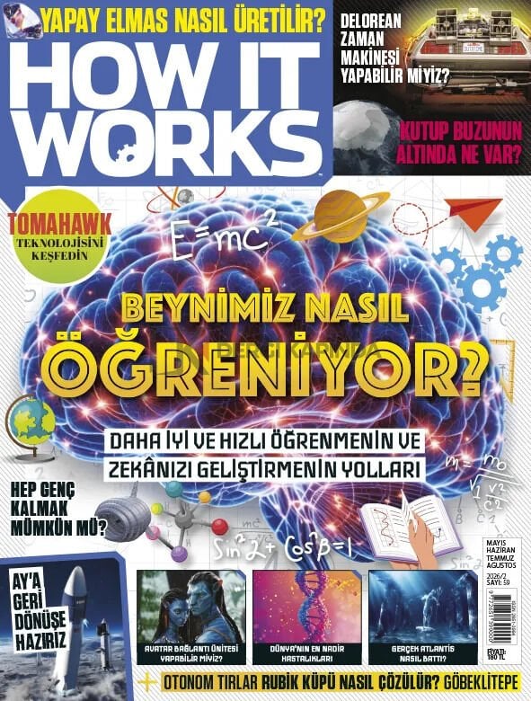 How It Works Dergi Mayıs-Haziran-Temmuz-Ağustos 2026