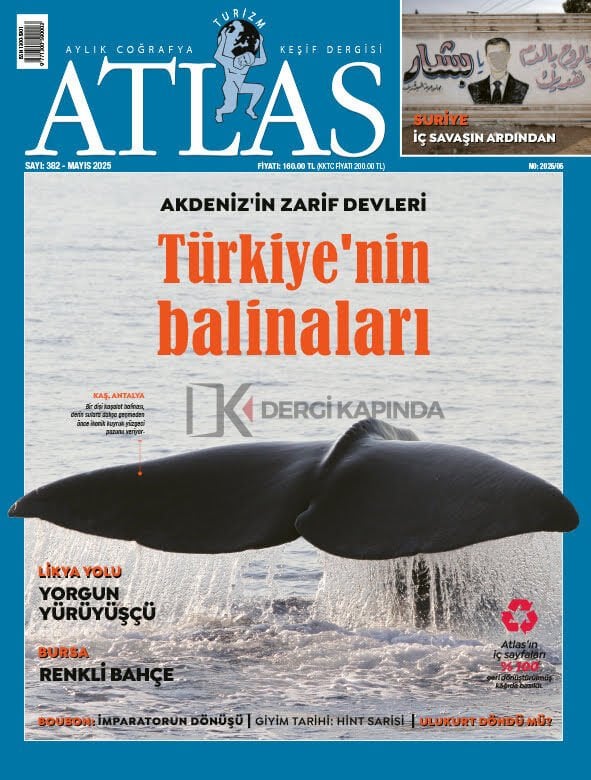 Atlas Dergi Mayıs 2025