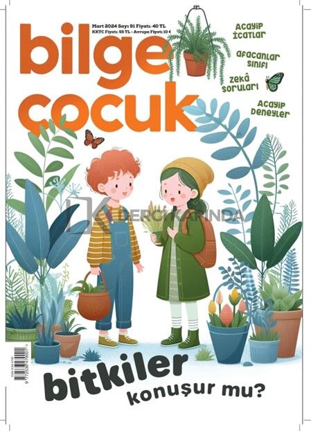 Bilge Çocuk Mart 2024