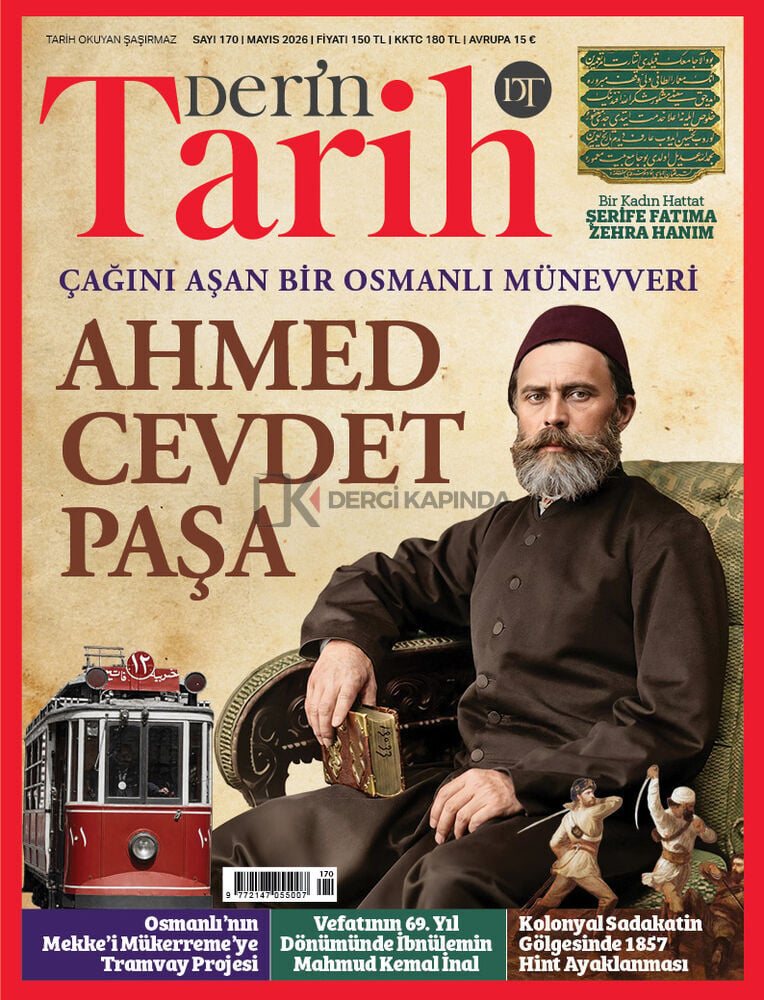 DerinTarih Dergi Mayıs 2026