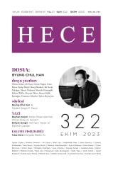 Hece 322.Sayı Ekim 2023