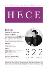 Hece 322.Sayı Ekim 2023