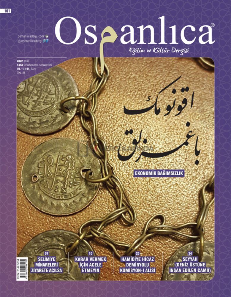 Osmanlıca 101.Sayı Ocak 2022