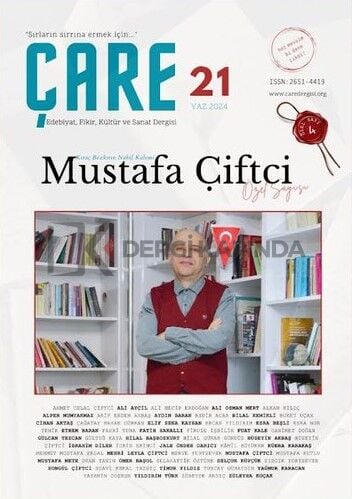 Çare Dergi 21.Sayı Yaz 2024