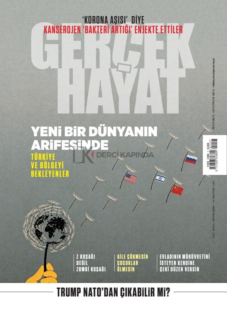 Gerçek Hayat Dergi 1127.Sayı Mayıs 2026