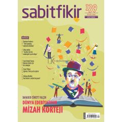 Sabitfikir 139.Sayı Eylül 2022