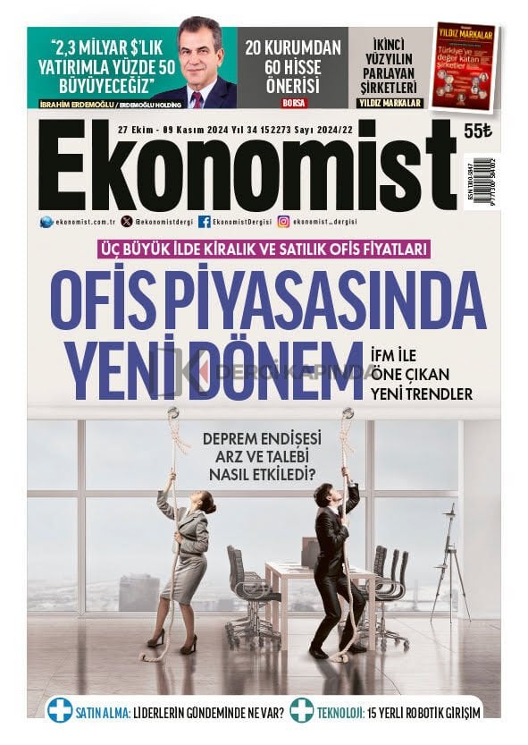 Ekonomist Dergi 27 Ekim - 9 Kasım 2024