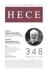 Hece Dergi 348.Sayı Aralık 2025