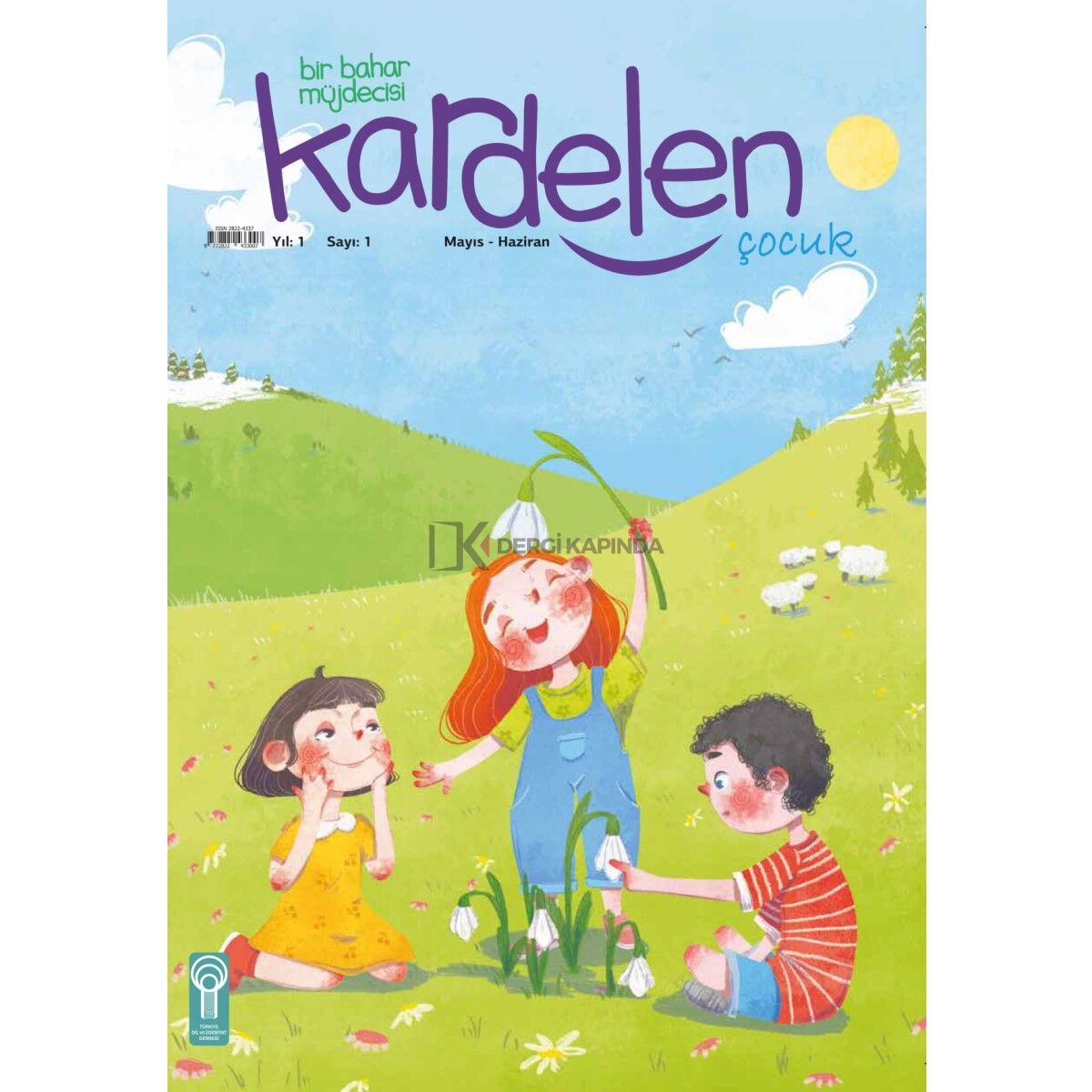 Kardelen Çocuk 1.Sayı Mayıs-Haziran 202