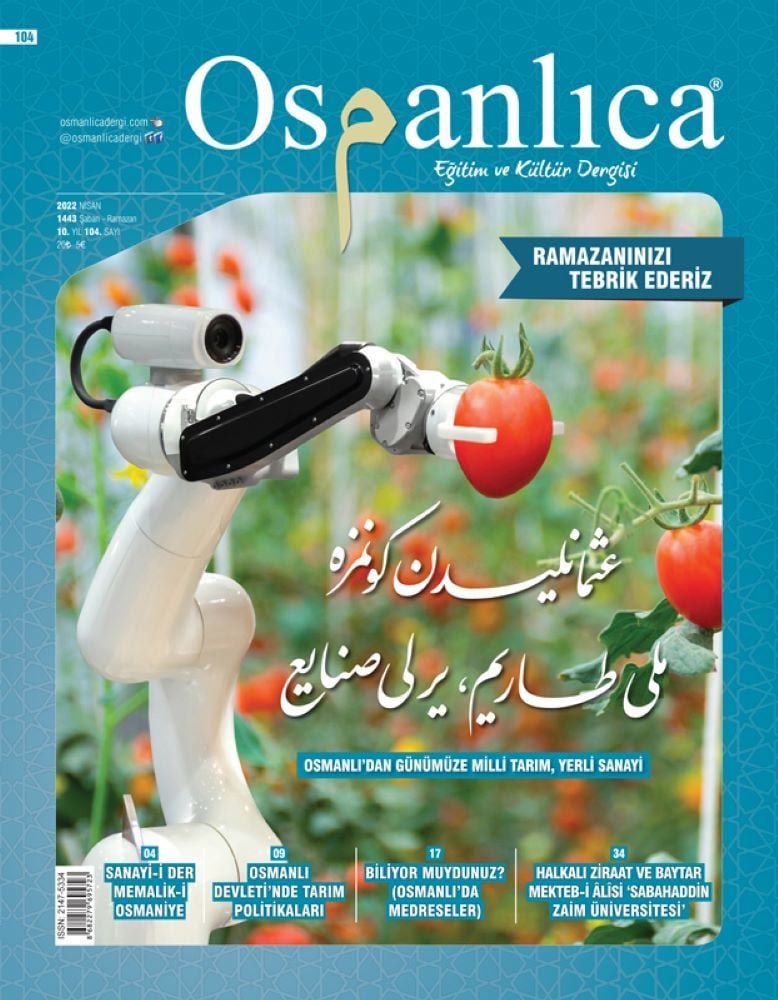 Osmanlıca 104.Sayı Nisan 2022