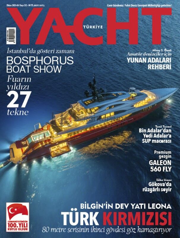 Yacht Türkiye Ekim 2023