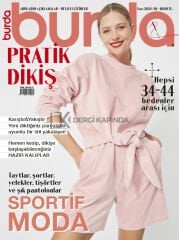 Burda Pratik Dikiş 2024/01