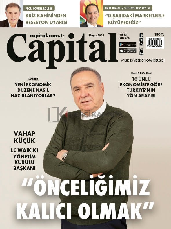 Capital Dergi Mayıs 2025
