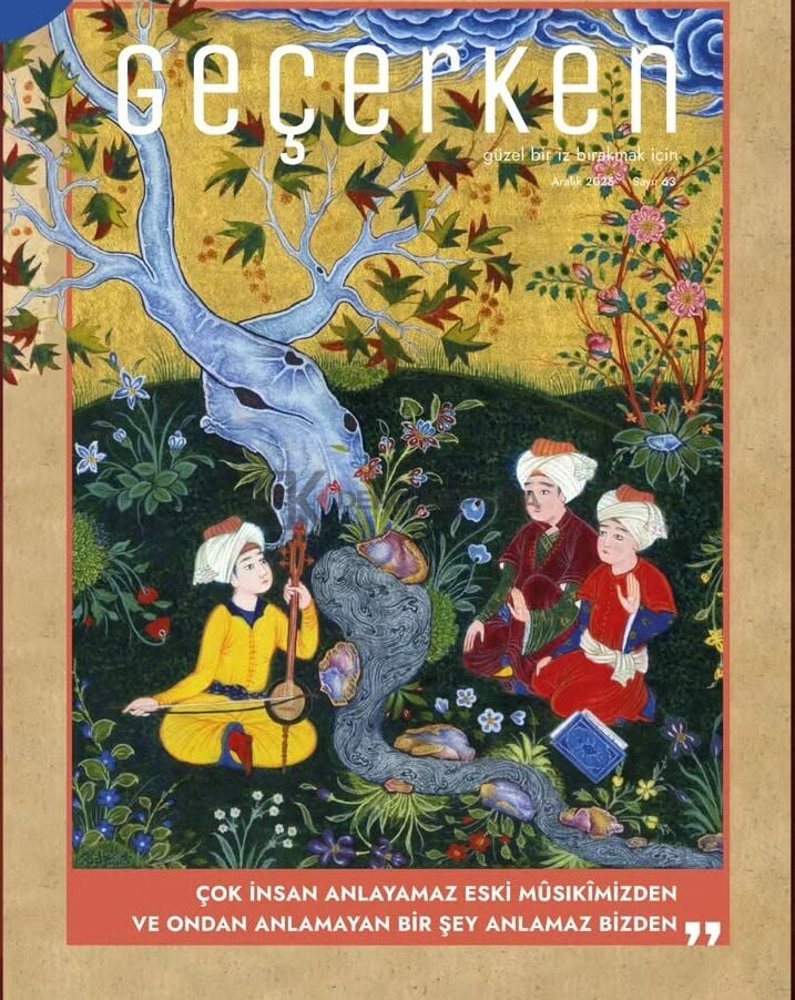 Geçerken Dergi 63.Sayı Aralık2025