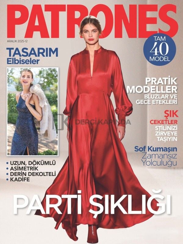 Patrones Dergi Aralık 2025