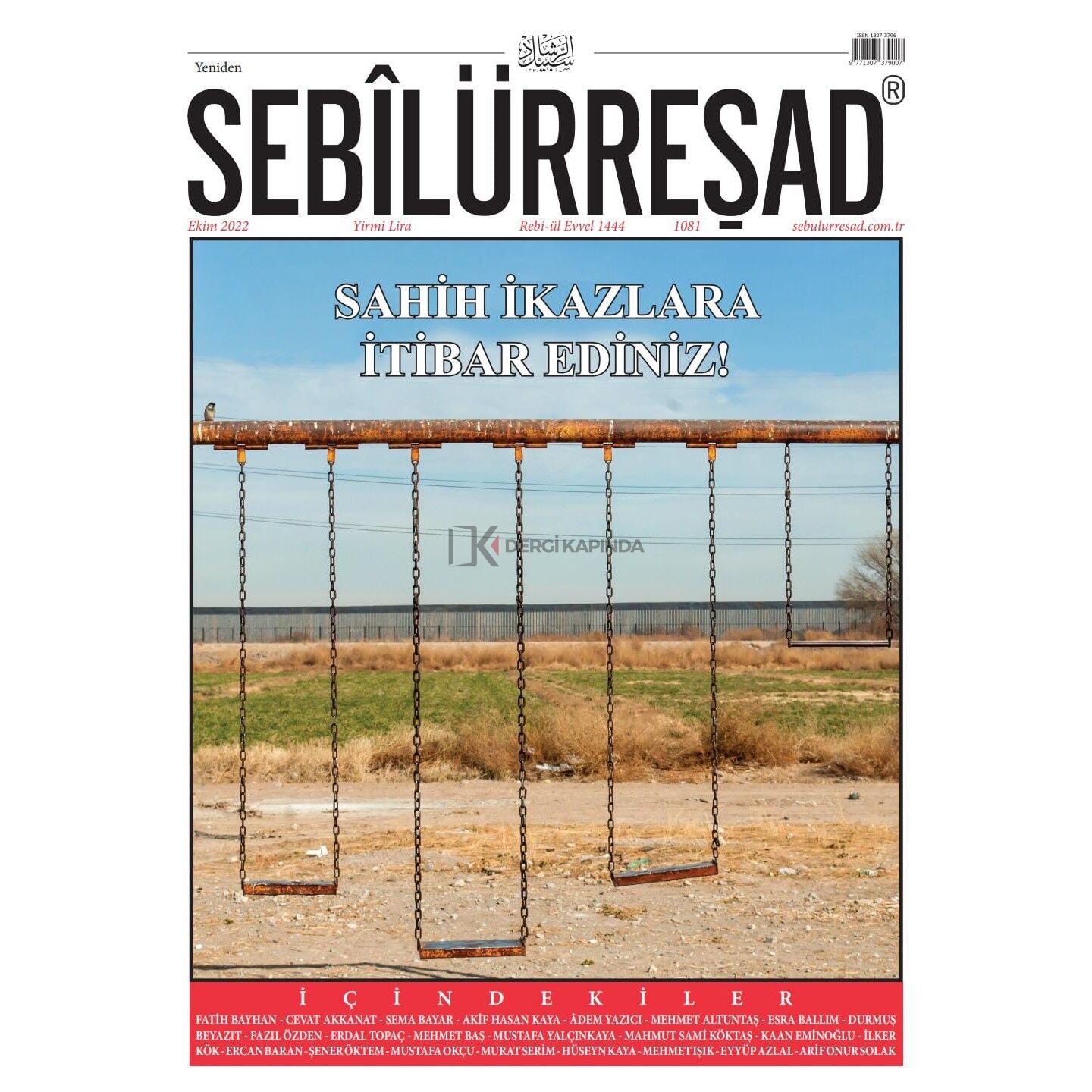 Sebilürreşad Ekim 2022