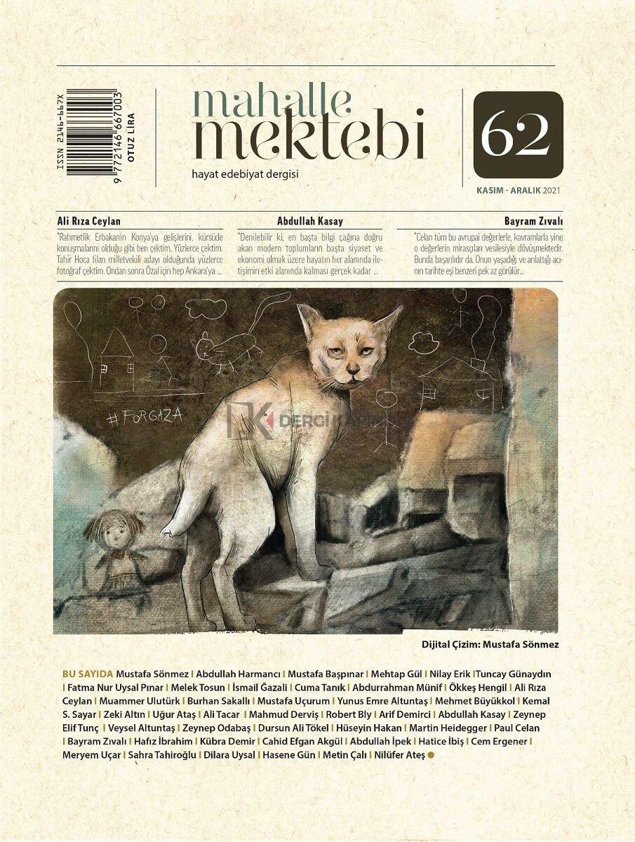 Mahalle Mektebi 62.Sayı Kasım-Aralık 2021