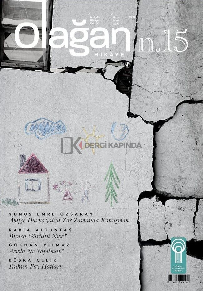 Olağan Hikaye 15.Sayı Şubat-Mart 2023