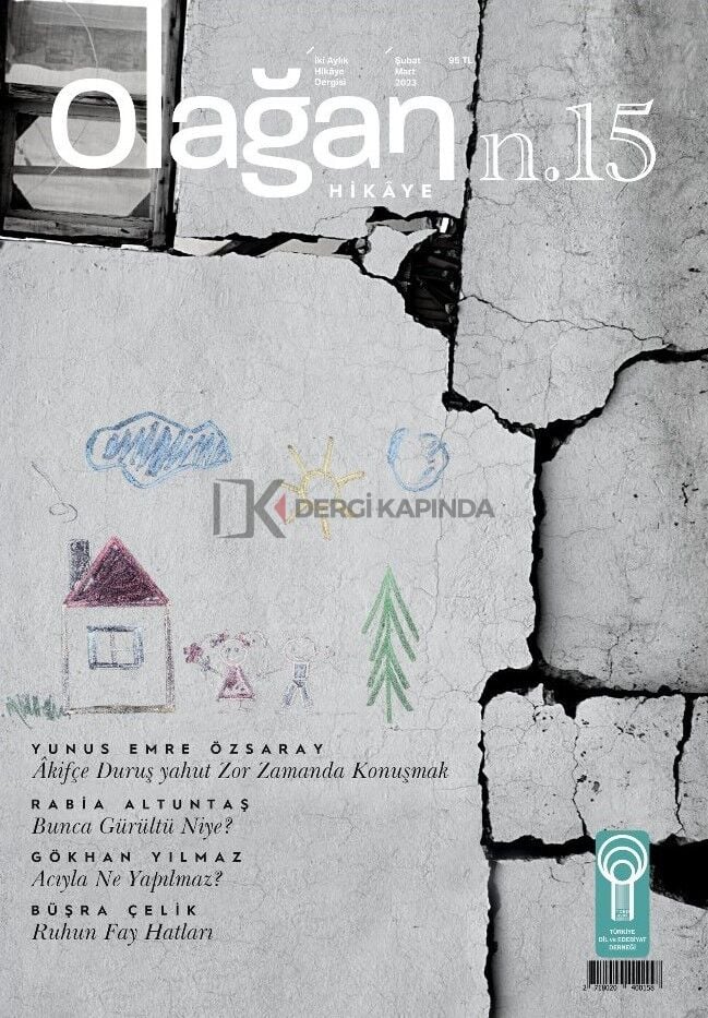 Olağan Hikaye 15.Sayı Şubat-Mart 2023